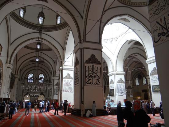 Große Moschee von Bursa